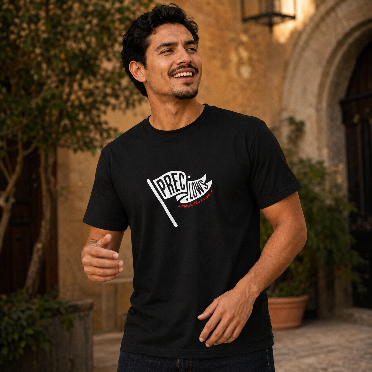 The Varsity Pennant Tee