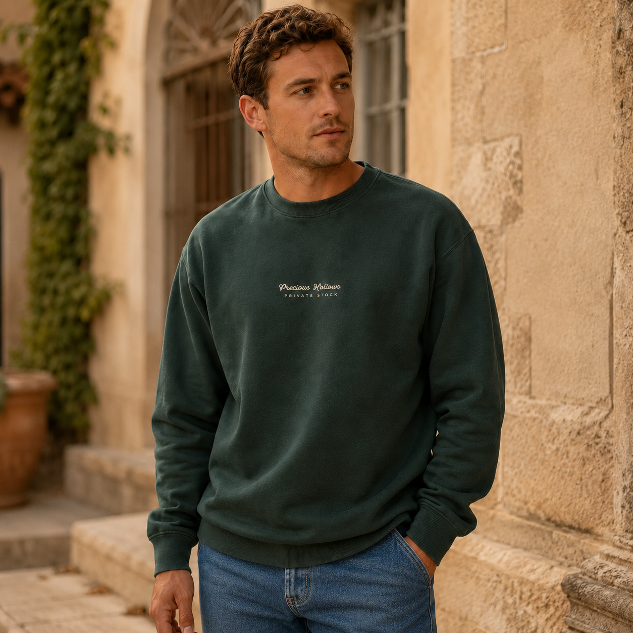 Private Stock Crewneck