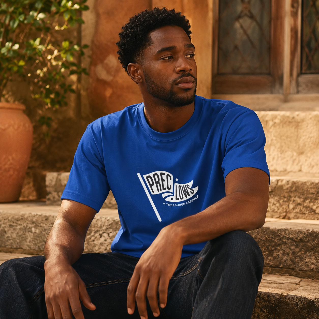 The Varsity Pennant Tee