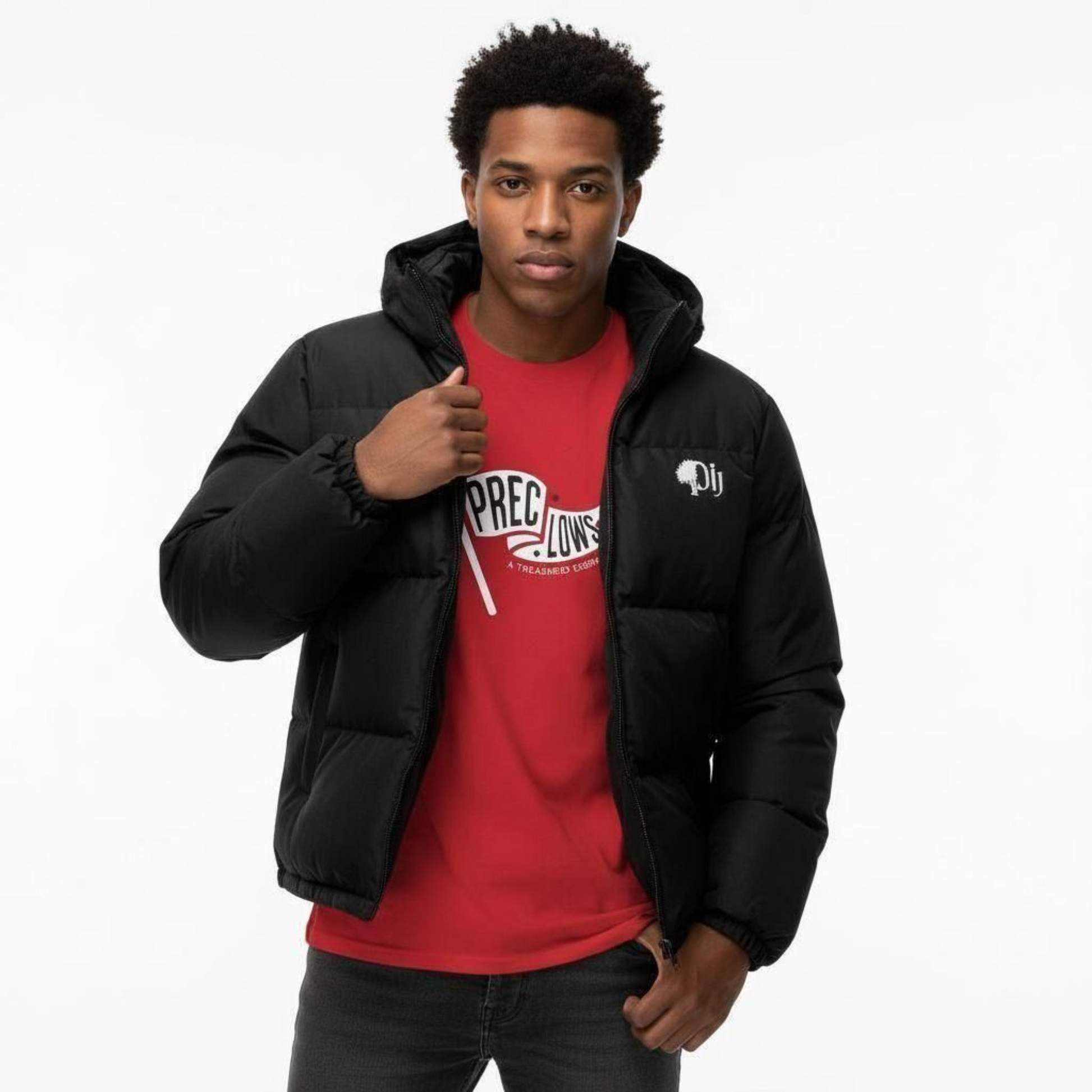 Hooded Puffer Jacket