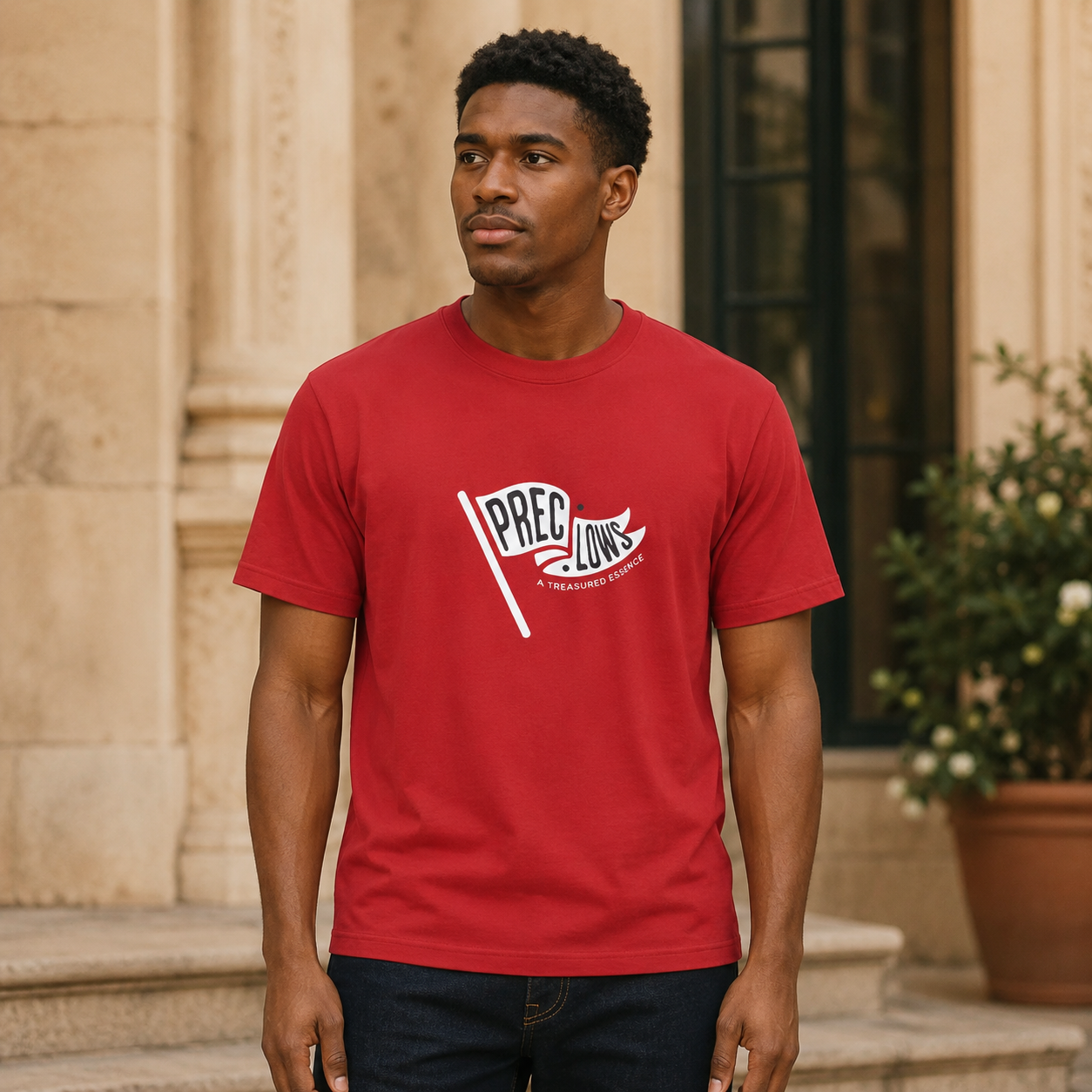 The Varsity Pennant Tee