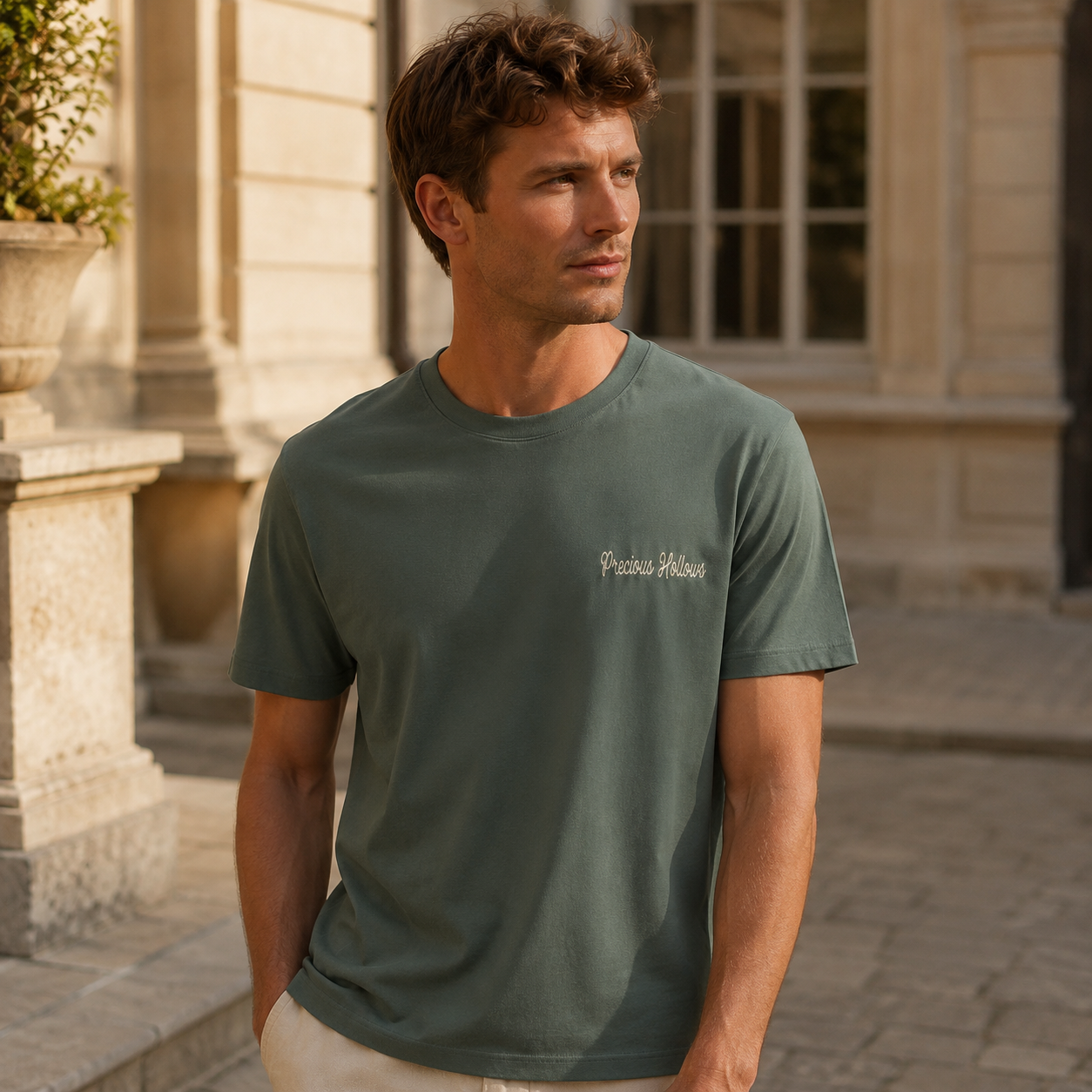 Signature Script Tee