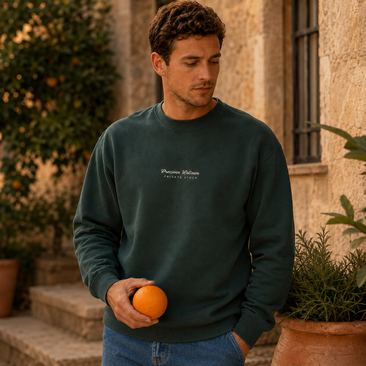 Private Stock Crewneck