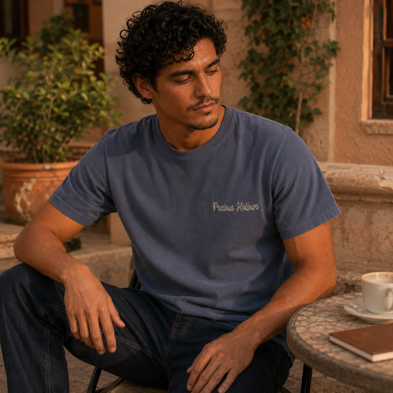 Signature Script Tee