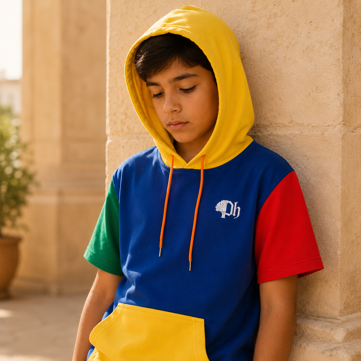The Junior Block Hoodie