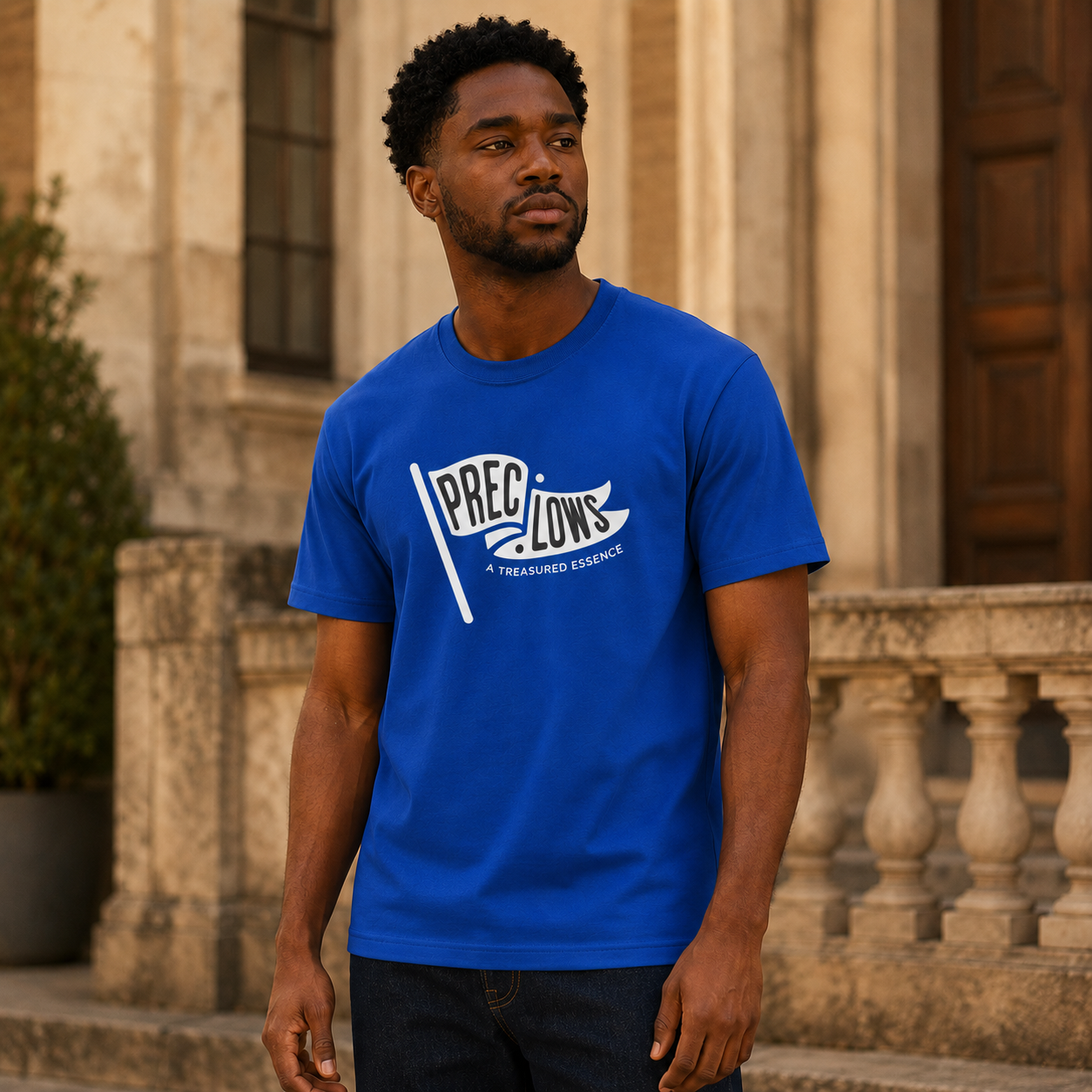 The Varsity Pennant Tee