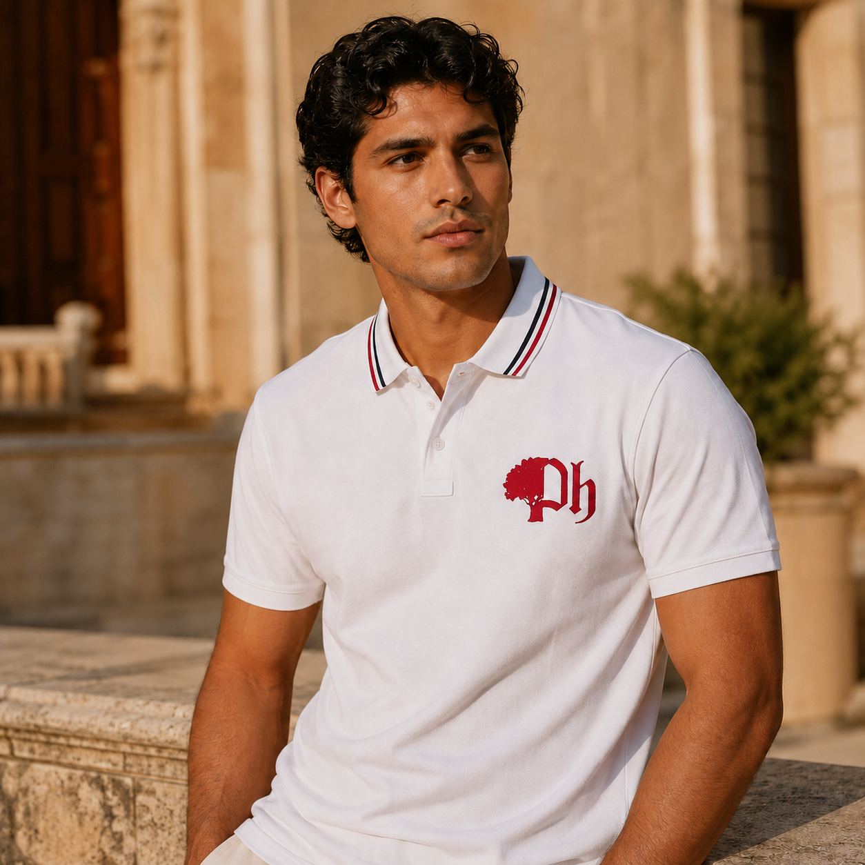 Club Tipped Polo
