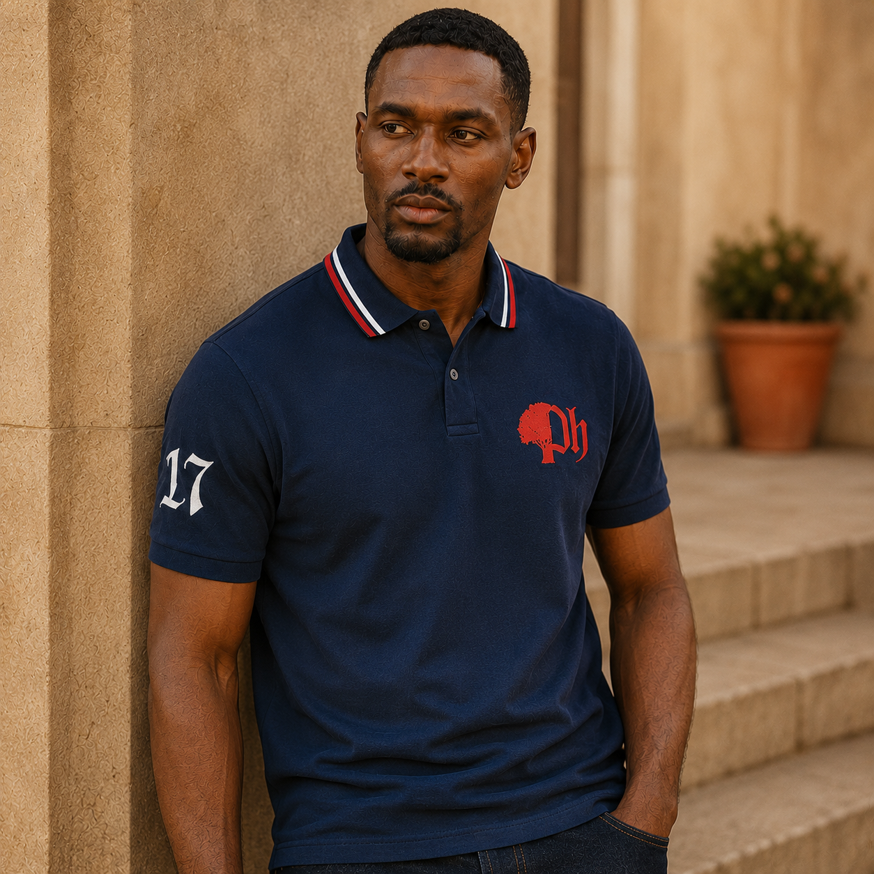 Club Tipped Polo