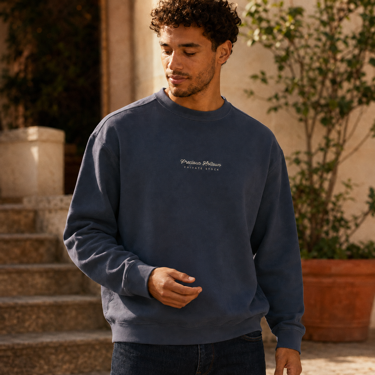Private Stock Crewneck