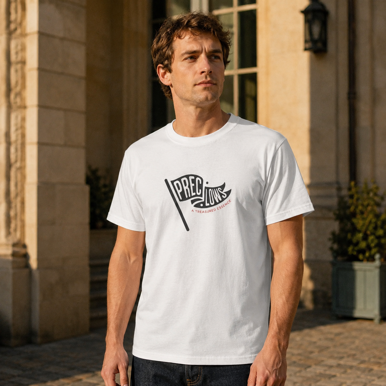 The Varsity Pennant Tee