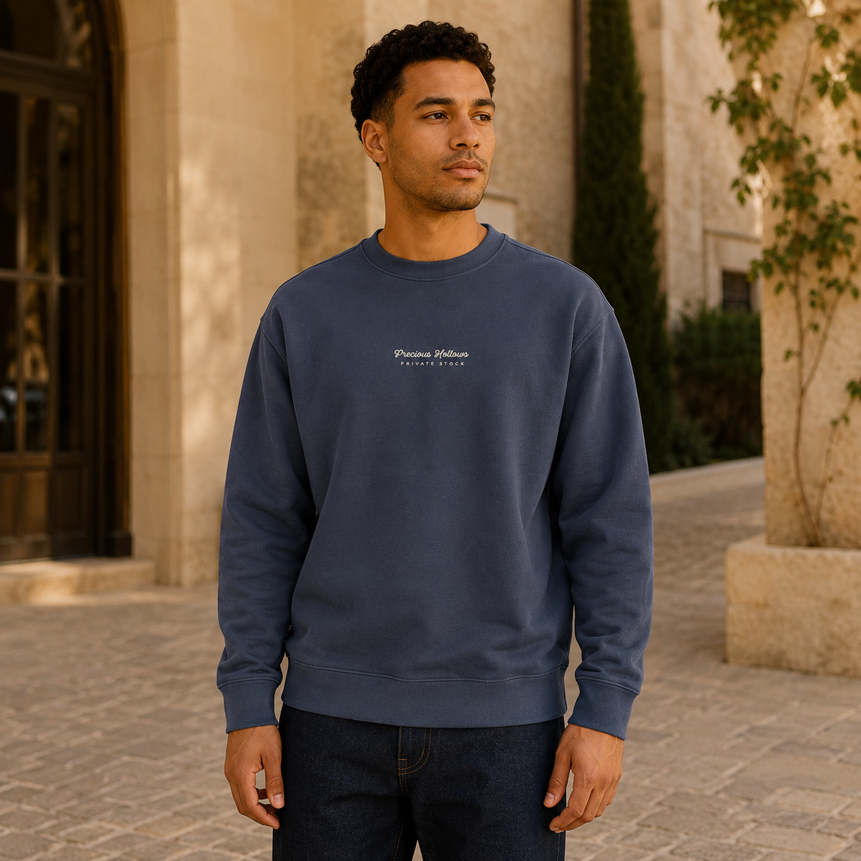 Private Stock Crewneck
