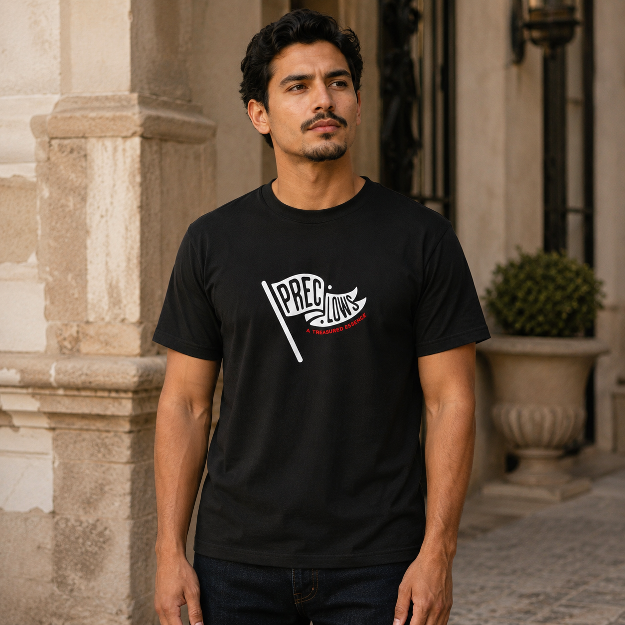 The Varsity Pennant Tee