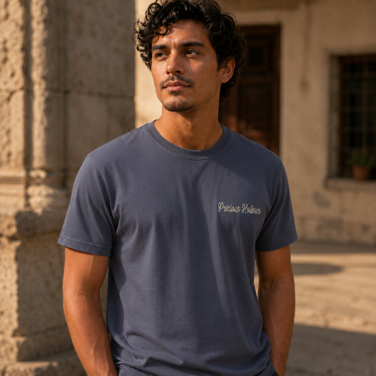 Signature Script Tee