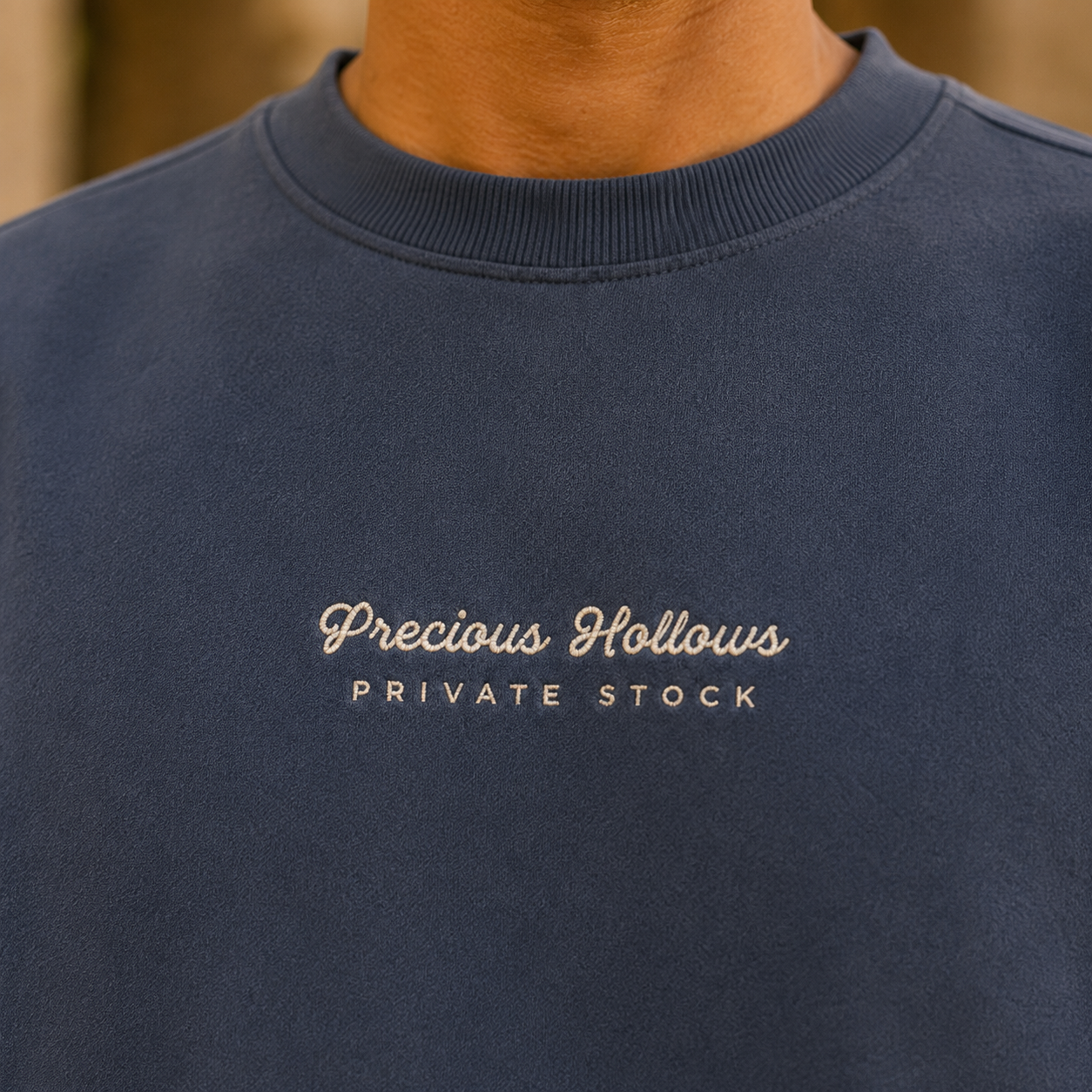 Private Stock Crewneck