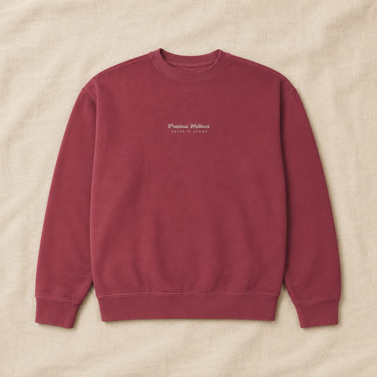 Private Stock Crewneck