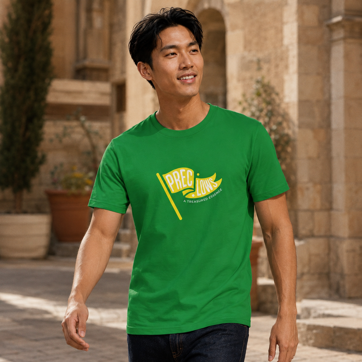 The Varsity Pennant Tee
