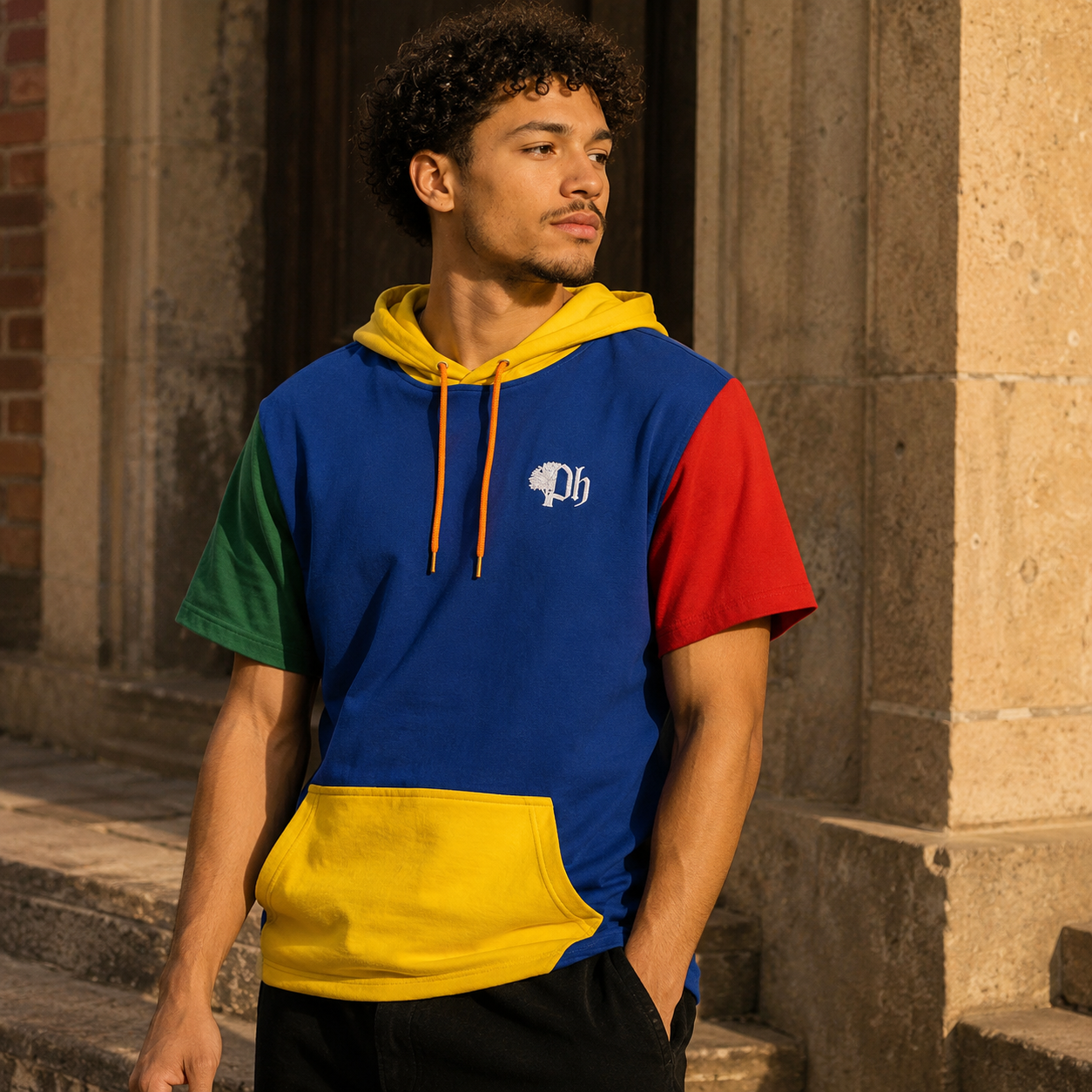 The Primary Block Hoodie