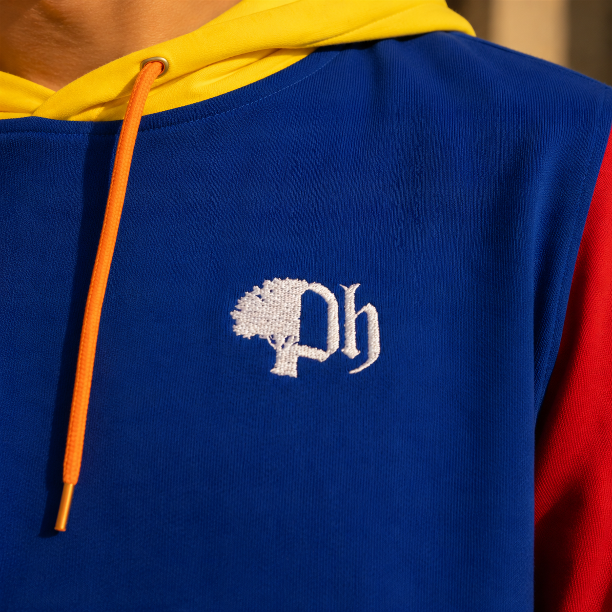 The Primary Block Hoodie
